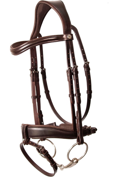 Henry James Saddlery Dressuurteugel Henry James Saddlery