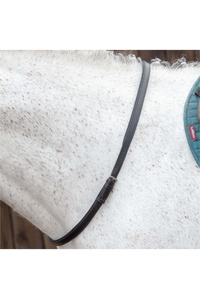 Henry James Saddlery Leather Neck Strap NECKSTRAP - Black