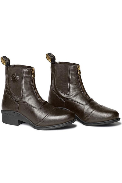 Mountain Horse Veganza Zip Paddock Boots