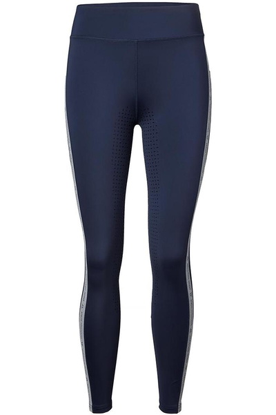Mountain Horse Womens Active Stripe Tech Tights