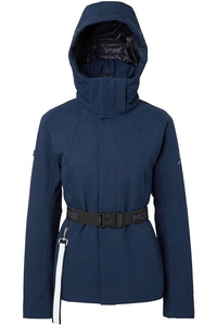 Mountain Horse Damen Felicia Wasserdicht Reiten Jacke 34280400 - Navy