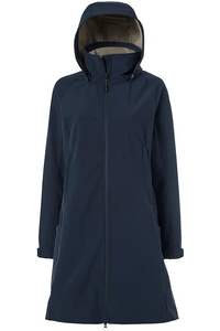 Mountain Horse Womens Stella Softshell Parka Coat 33250 - Navy