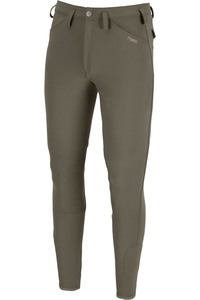 Pikeur Mens Rodrigo Full Seat Grip Knee Patch Breeches 147604 479 - Mud