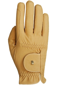 Roeckl Roeck-Grip Riding Gloves 3301-208 - Chamois