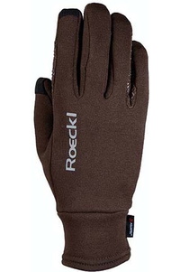 Roeckl Weldon Riding Gloves 301623 - Mocha