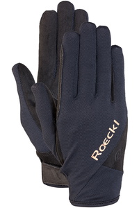 Roeckl Womens Mareno Riding Gloves 310016 - Black