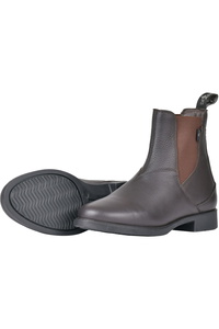 Saxon Childrens Allyn Jodhpur Riding Boots 1019372 - Brown