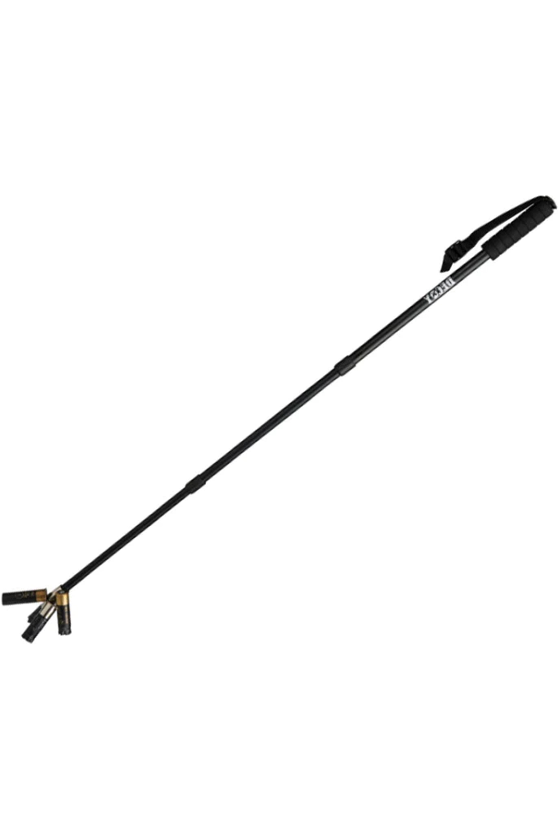 Seeland Zielstock Bastone Telescopico Unisex In Alluminio, Nero, Regolabile Fino A 175 Cm, Peso 1,25 Kg, Con Cinghia Piede E Impugnatura In Schiuma