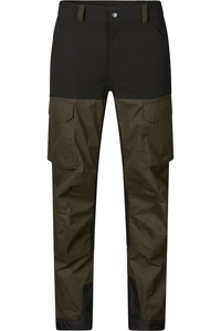 Seeland Mens Elm Trousers 11022592 - Grizzly Brown / Meteorite