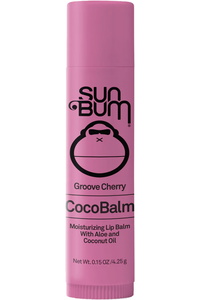 2025 Sun Bum CocoBalm Moisturizing Lip Balm 4.25g - Groove Cherry