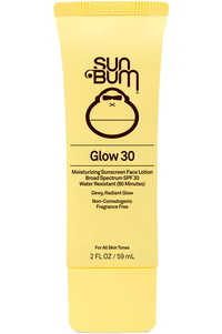 2025 Sun Bum Glow SPF 30 Sunscreen Face Lotion 59ml SB357605