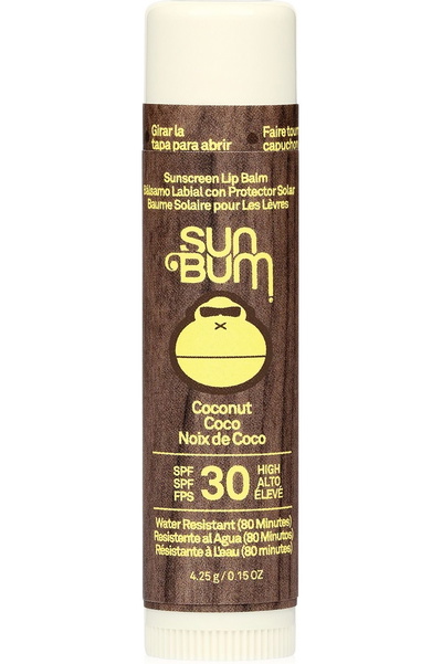 Sun Bum Origineel 30 SPF Zonnebrandcrème CocoBalm Lipbalsem 4.25g