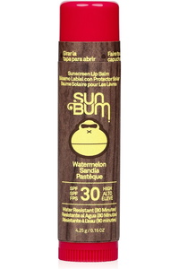 2025 Sun Bum Original 30 SPF Sunscreen CocoBalm Lip Balm 4.25g SB338796 - Watermelon