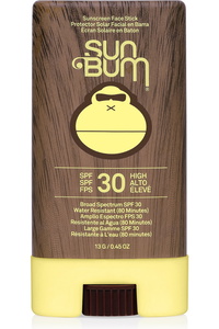 2023 Sun Bum Original SPF 30 Sunscreen Face Stick 13g SB322430