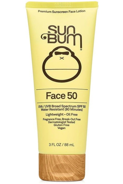 Sun Bum Origineel SPF 50 Zonnebrandcrème Gezichtslotion 88ml