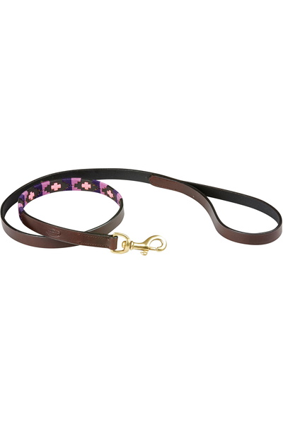 WeatherBeeta Polo Leather Dog Lead