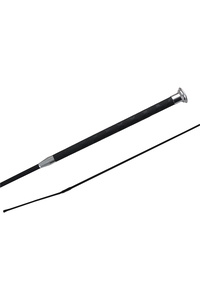 Woof Wear Harmony Dressage Whip WH0003 - Black / Silver