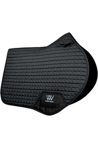 Woof Wear Pro Close Contact Saddle Pad WS0005-BKBK-FS - Black