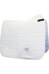 Woof Wear Pro Dressuurzadeldek WS0004-WHWH-FS - White