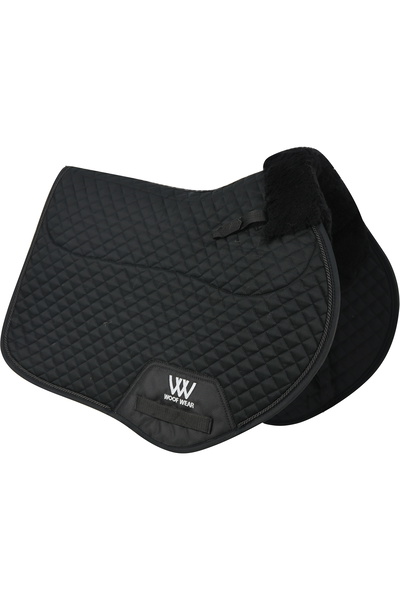 Woof Wear Vision Elegance Sheepskin Close Contact Jumping Saddle Pad