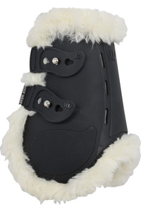 Woof Wear Vision Elegance Sheepskin Fetlock Boots WB0079 - Black