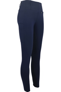 Woof Wear Womens All Season Riding Tights WA0016 - Navy