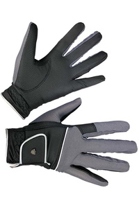 Woof Wear Womens Vision Riding Glove WG0124 - Brushed Steel