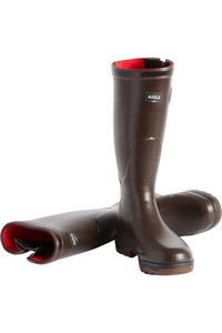 Aigle Herren Parcours 2 ISO Stiefel 84215 - Brown