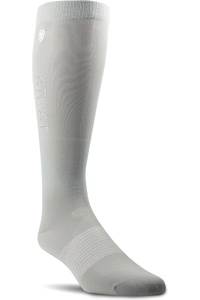 Ariat Womens Ariattek Radiant Socken 10054237 - Ultimate Grey