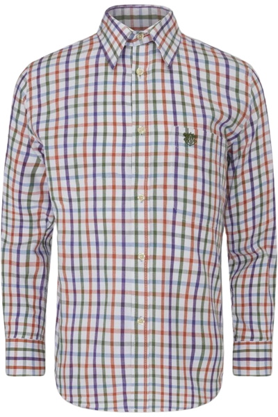 Alan Paine Mens Ilkley Check Shirt