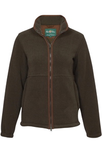 Alan Paine Womens Aylsham Fleece Jacket AYLLJKT - Green