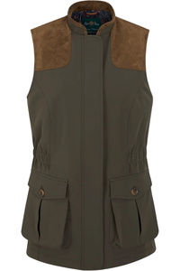 Alan Paine Womens Lockwood Weste LOCLWCT - Olive