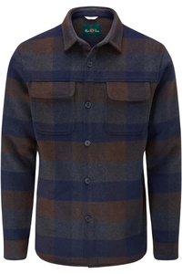 Alan Paine Herren Ripley Plaid Hemdbluse LA2453 - Navy