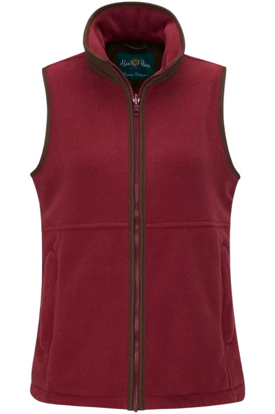 Alan Paine Womens Alysham Fleece Waistcoat