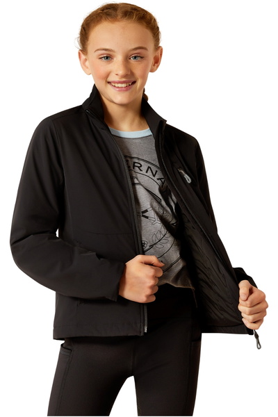Ariat Junior Rion Insulated Jacket 1005- Black