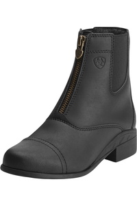 Ariat Junior Scout Zip Paddock Boots 10015198 - Black