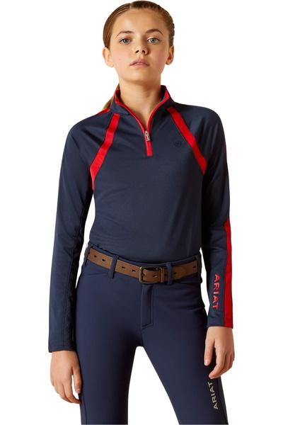 Ariat Junior Arrêt-Soleil 3.0 Manche Longue Baselayer