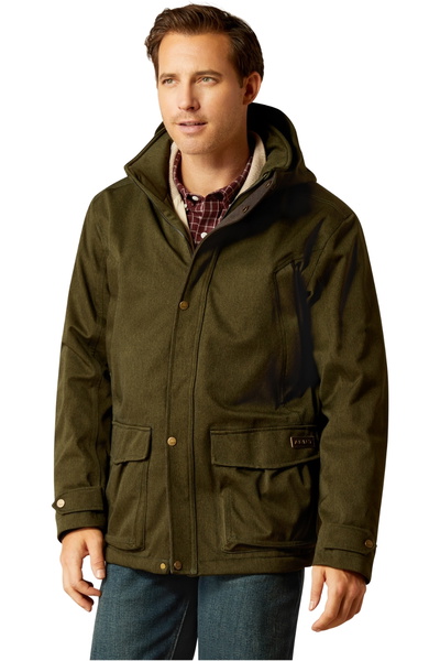 Ariat Mens Rhodium Waterproof Insulated Parka
