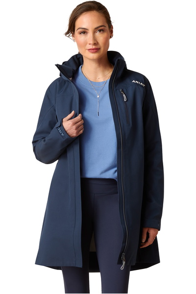 Ariat Dames Kust H2O Lange Parka Jas