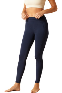 Ariat Womens EOS 2 . 0 Voll Sitz Reiten Strumpfhose 10048912 - Navy Eclipse