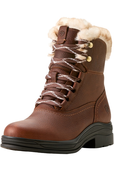 Ariat Womens Harper Sherpa Waterproof Short Boots