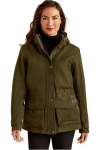 Ariat Womens Rhodium H2O Isoliert Parka 10052884 - Rosin
