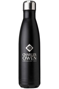 Charles Owen 500ml Water Bottle BOTTLE1 - Black