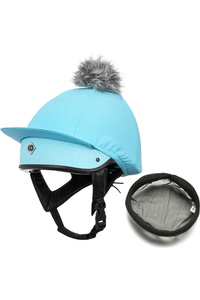 2026 Charles Owen Harlow JS1 Pro Jockey Skull With Liner BBHAR1 - Baby Blue
