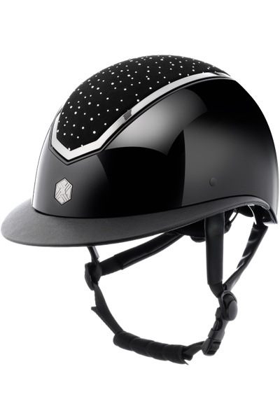 Charles Owen Kylo Kristall Breit Gipfel Reiten Helm