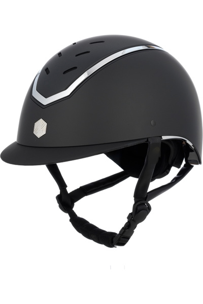 Charles Owen Kylo Standard Peak Riding Helmet