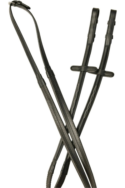 Collegiate Comfitec Opulux Fancy Raised Rubber Reins
