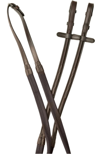 Collegiate Comfitec Opulux Fancy Raised Rubber Reins