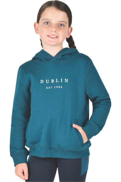 Dublin Junior Lilah Lurex Logo Hoodie