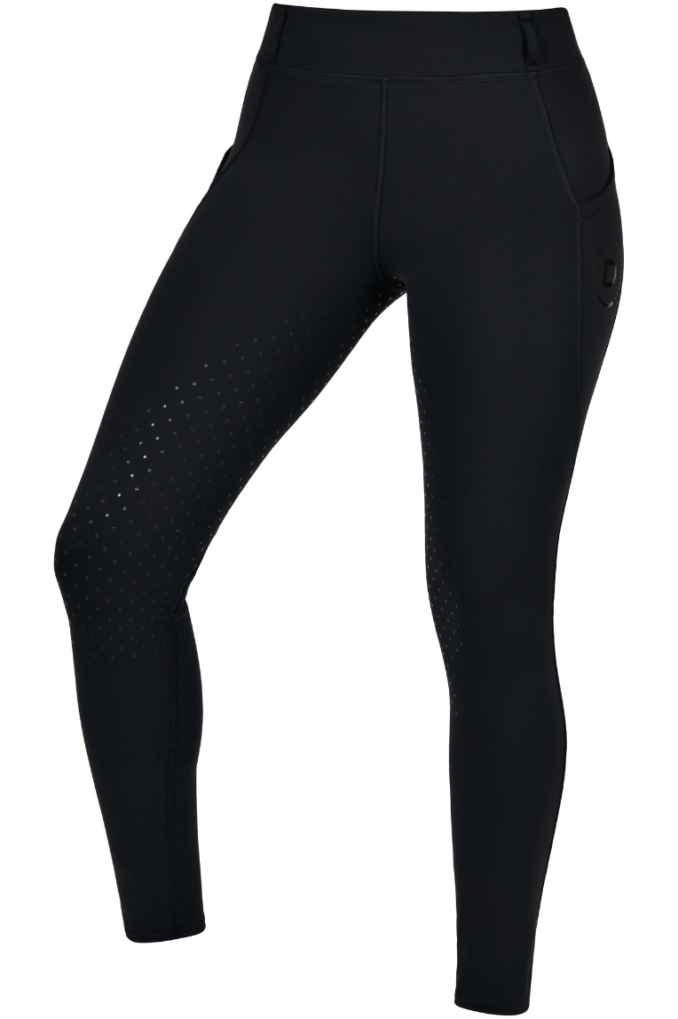 Dublin Thermal Riding Tights 1024567 - Black - Womens - Equestrian ...